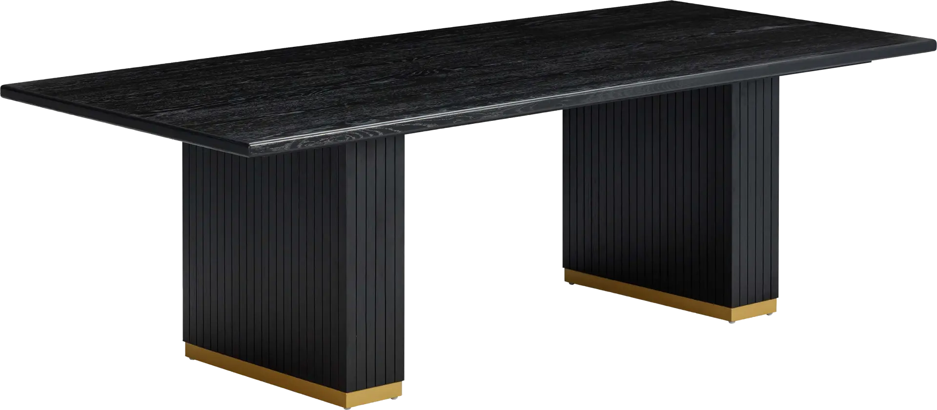 Bequette Black Dining Table