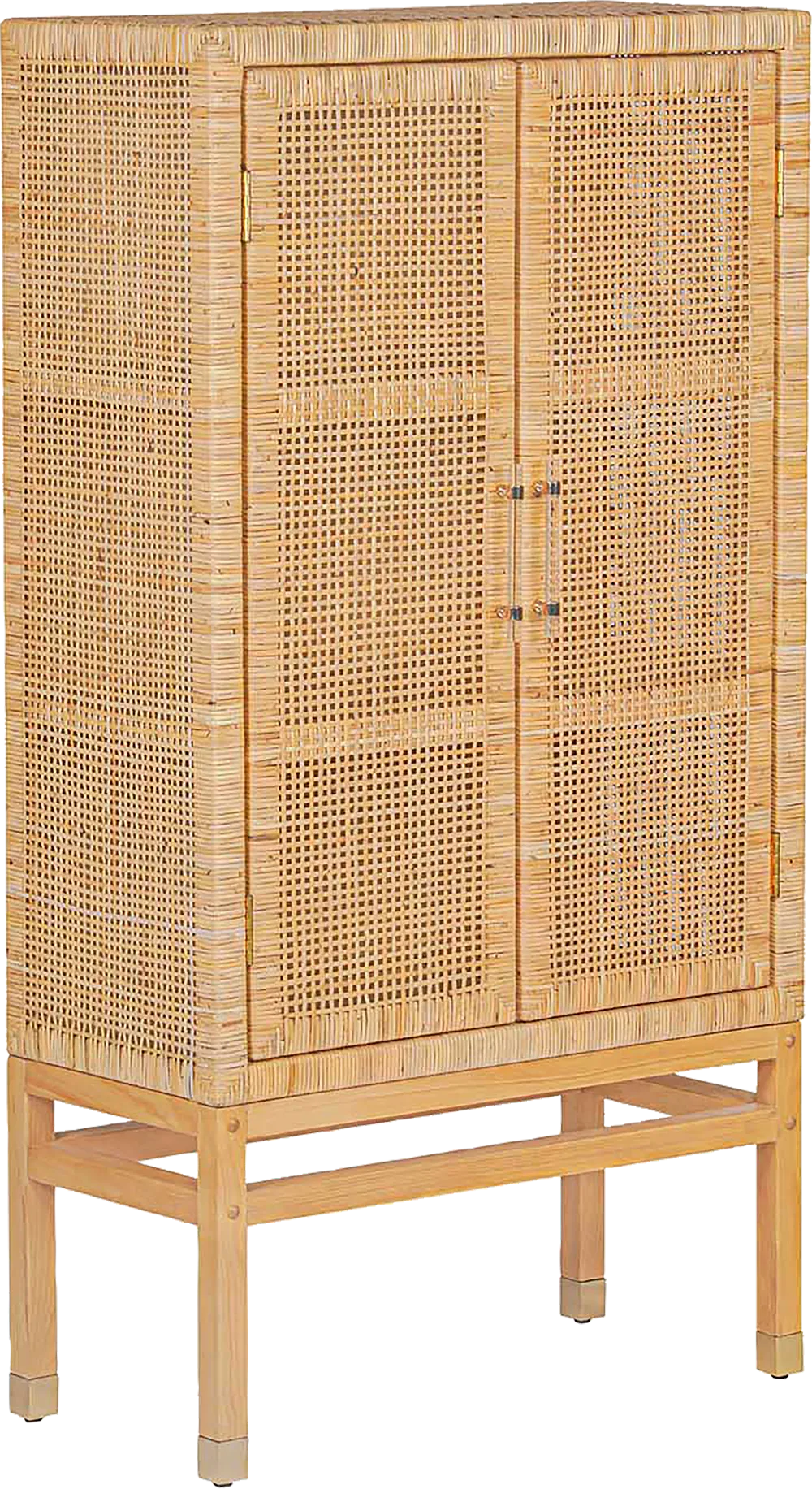 Neath Natural Accent Cabinet - Image 1