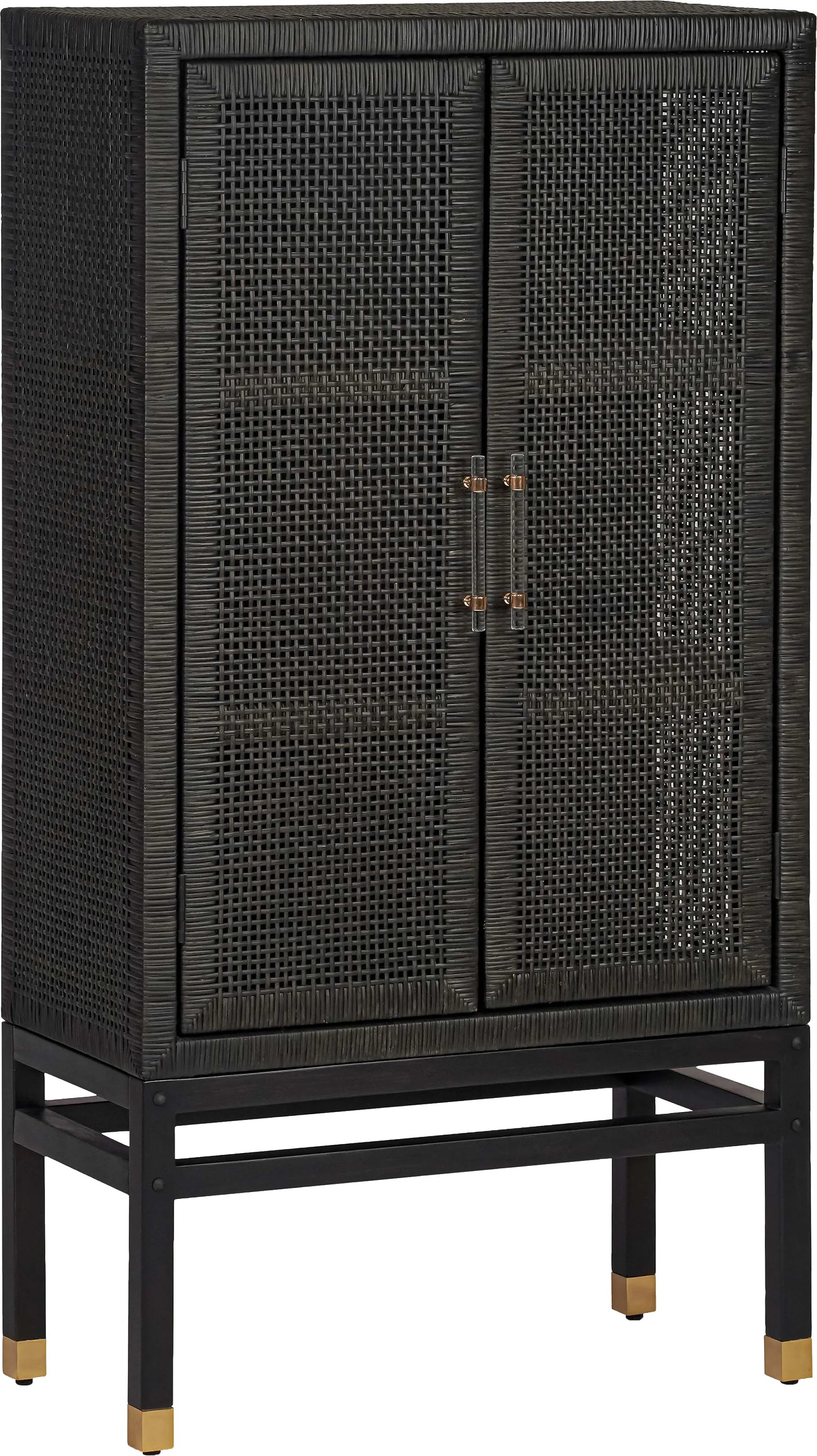 Neath Black Accent Cabinet - Thumbnail - Image 1