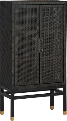 Neath Black Accent Cabinet