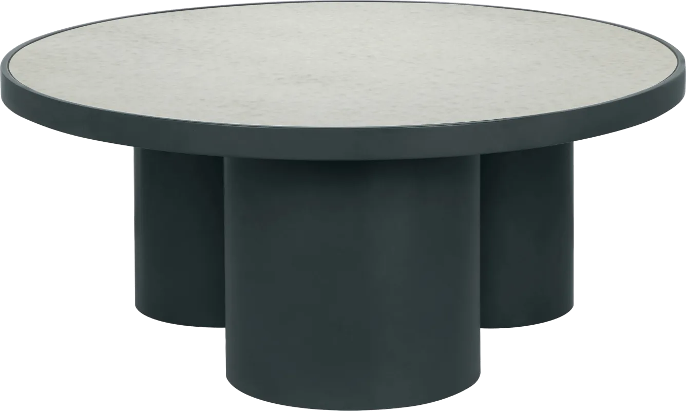 Ginty Gray Cocktail Table