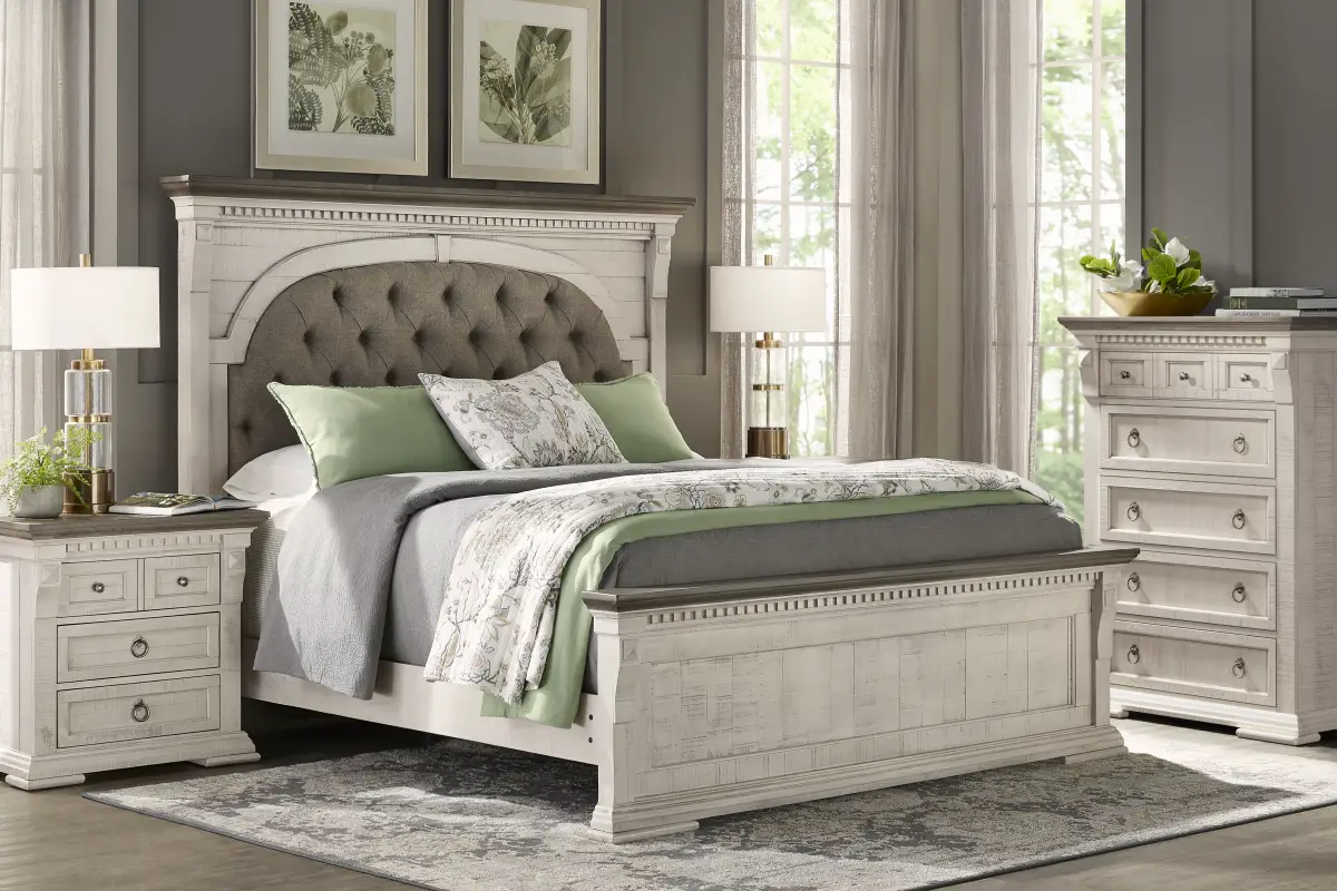 Crestwell Manor White Chest