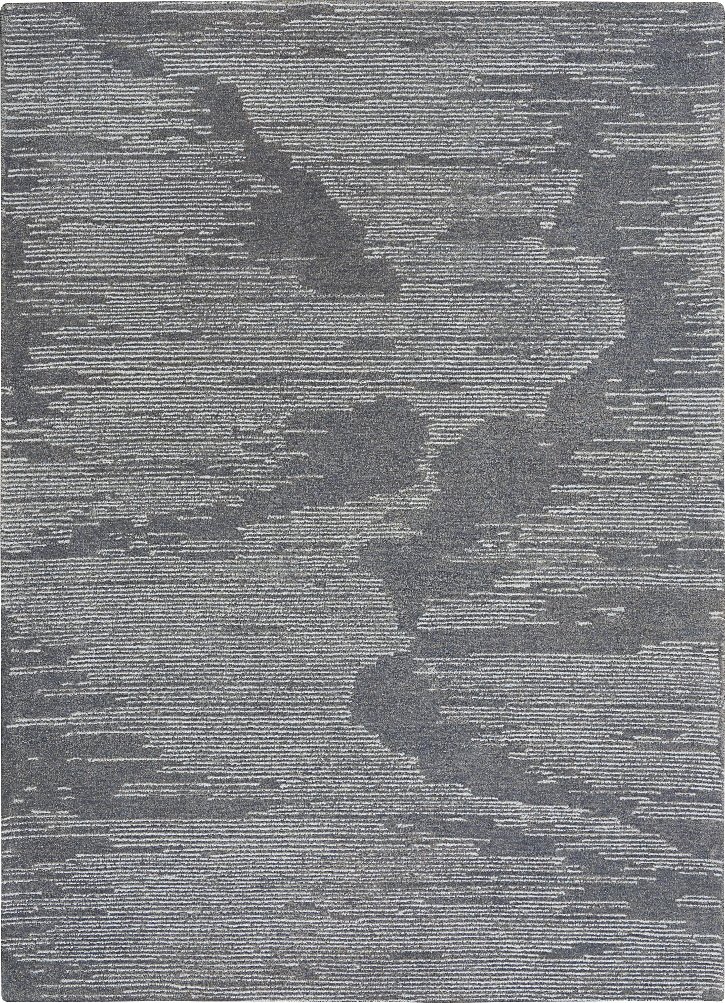 Silver Falls Blue 5'3" x 7'9" Rug - Thumbnail - Image 1