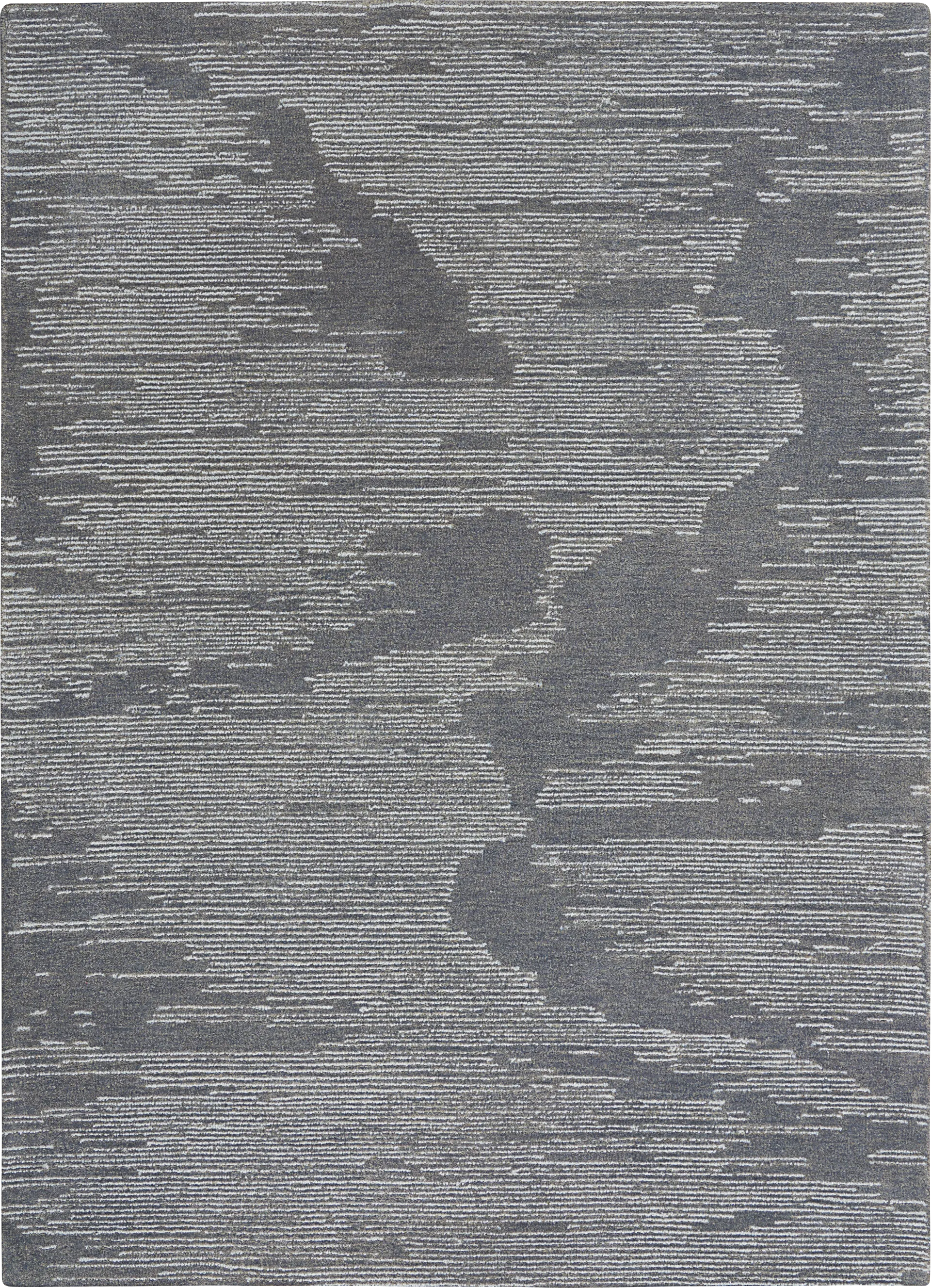 Silver Falls Blue 5'3" x 7'9" Rug - Image 1