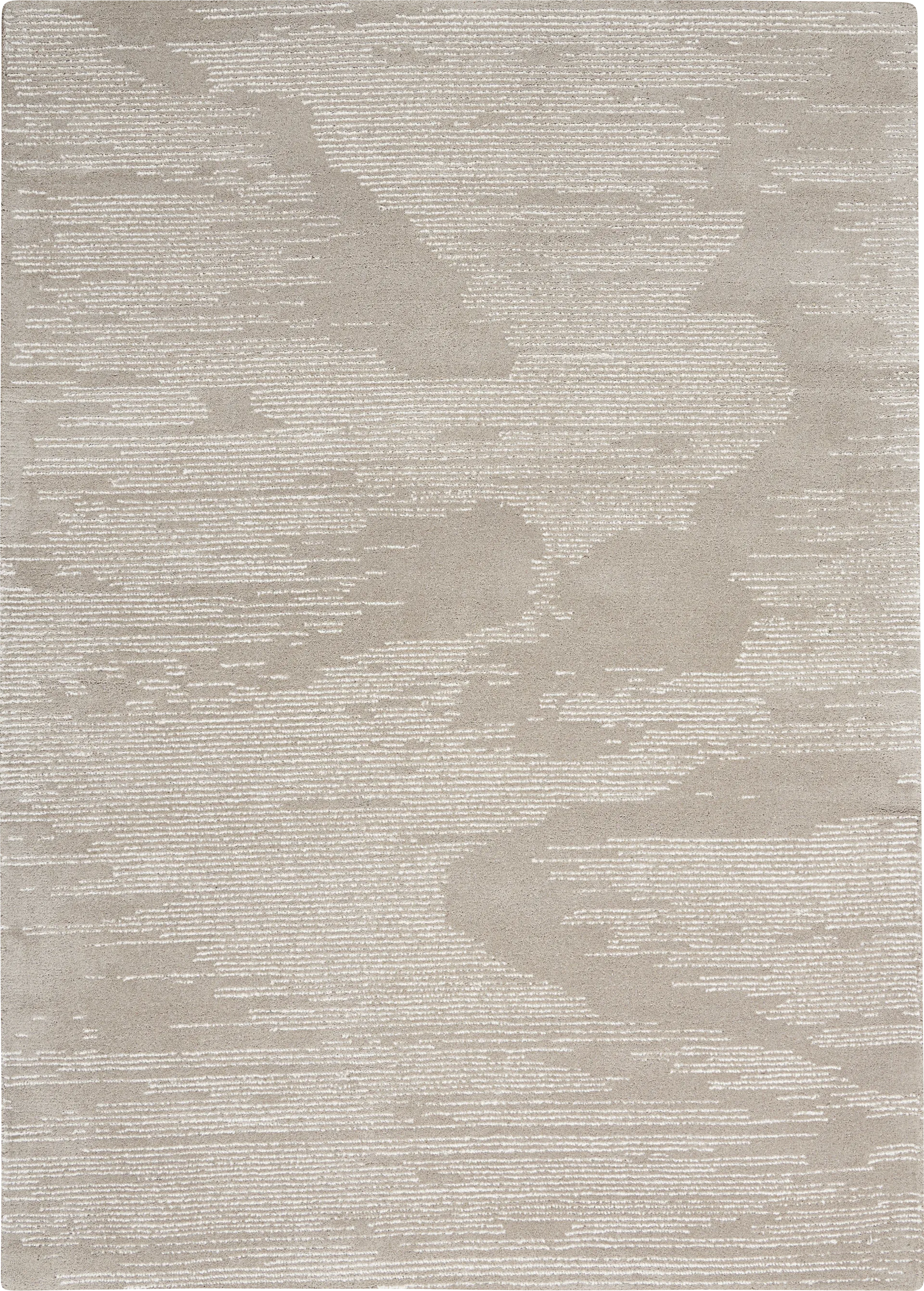 Silver Falls Beige 5'3" X 7'9" Rug - Image 1