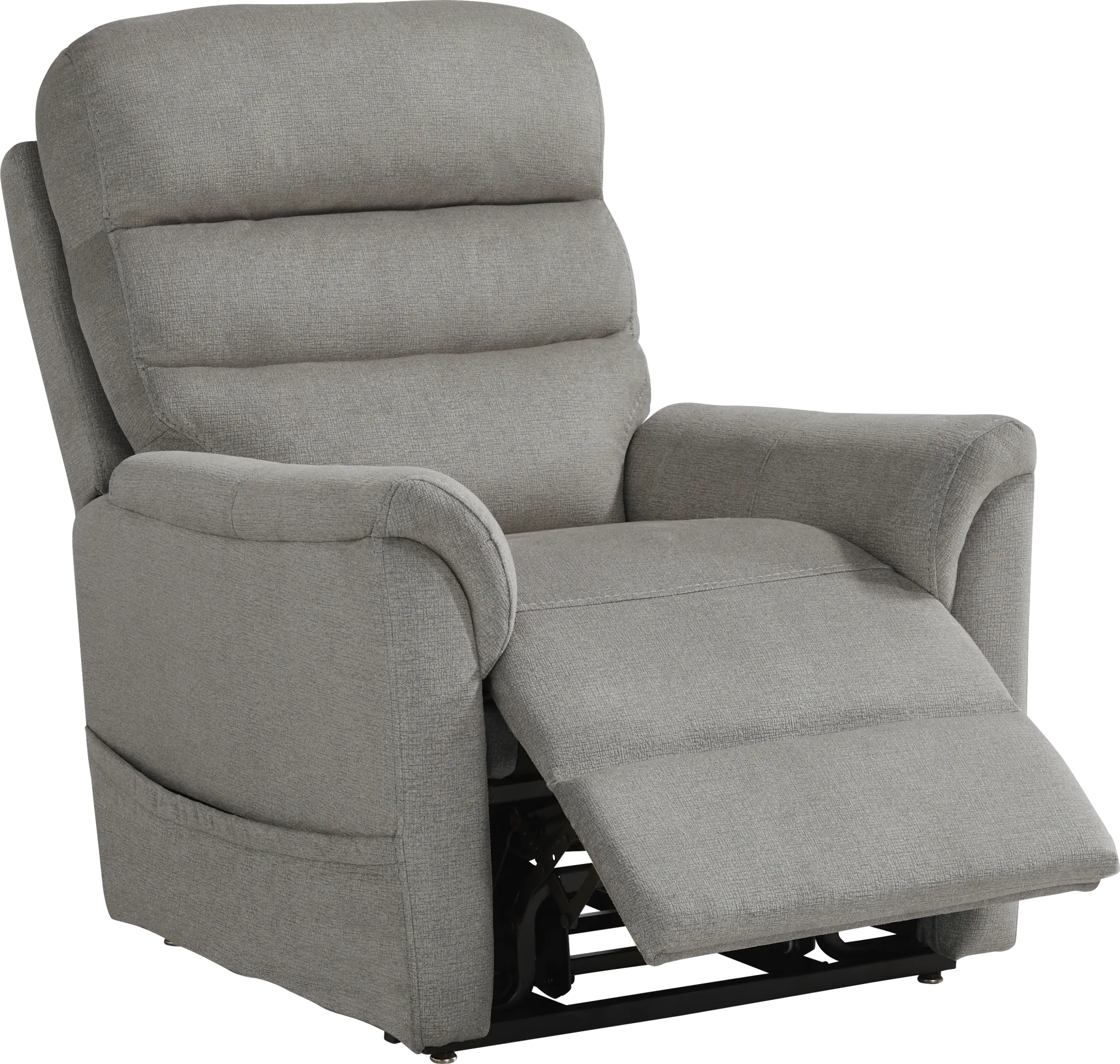 Willeta Gray Power Lift Recliner - Image 1