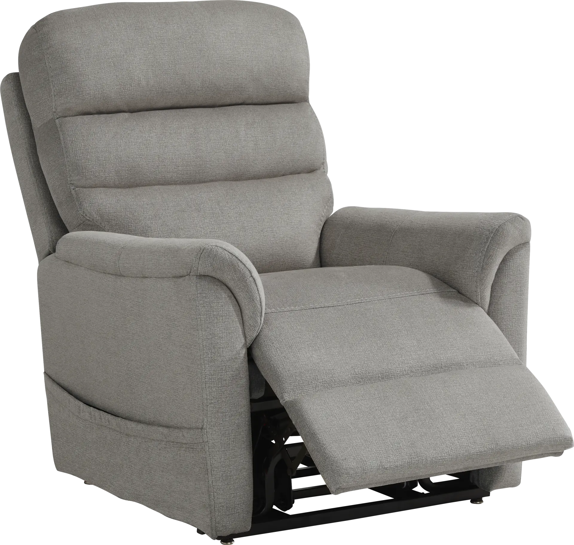 Willeta Gray Power Lift Recliner