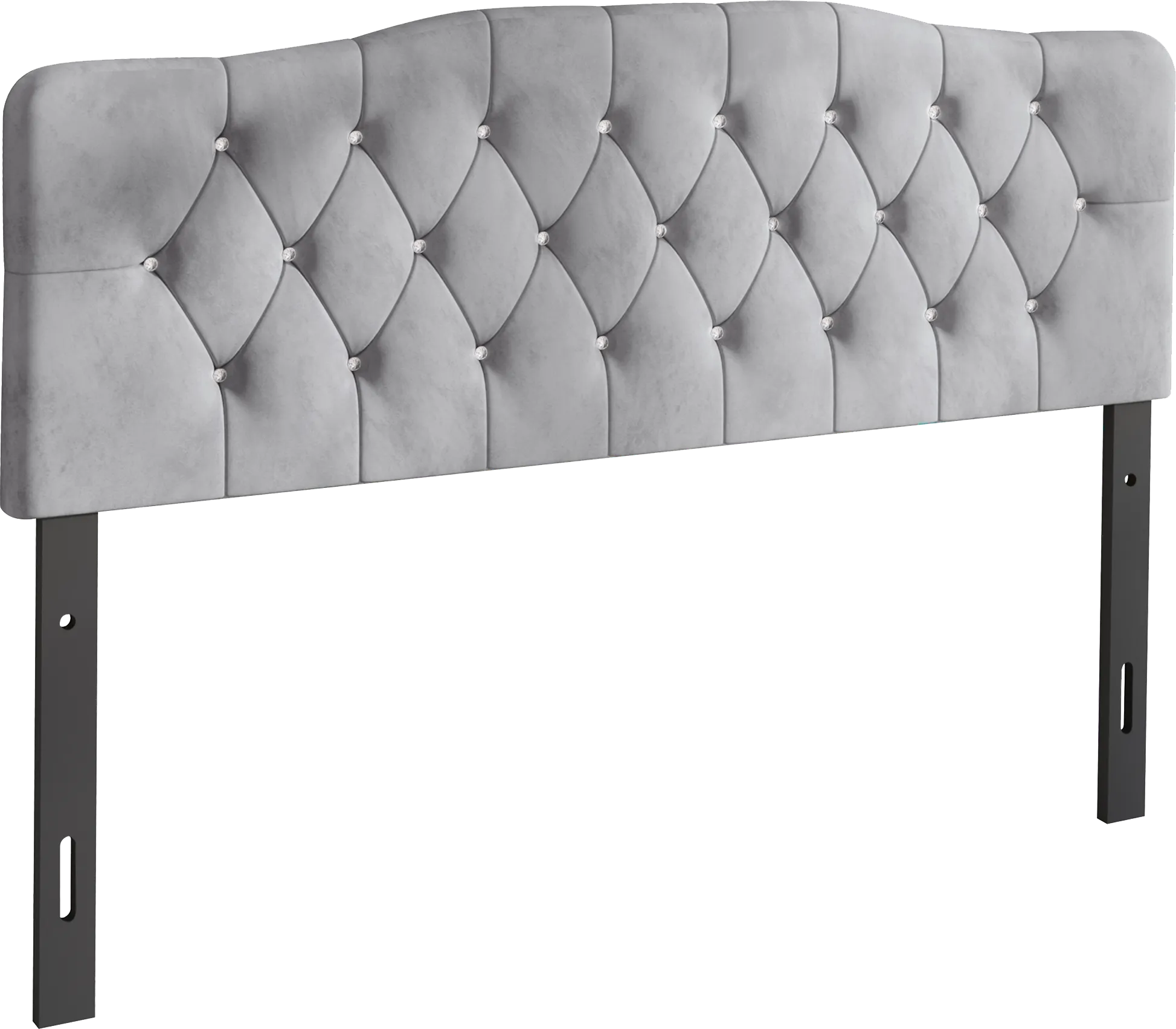 Grissom Silver Queen Headboard - Thumbnail - Image 1