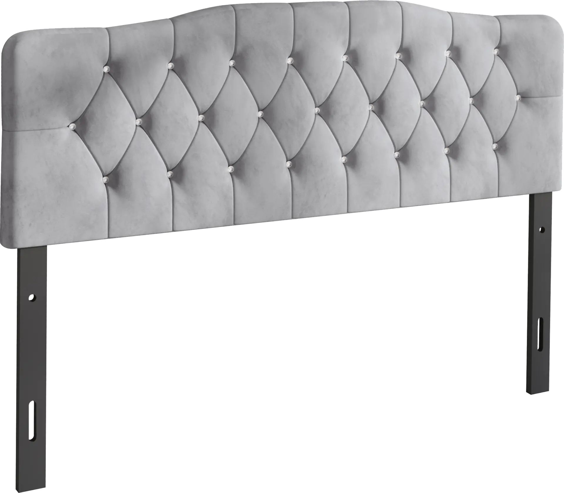 Grissom Silver King Headboard