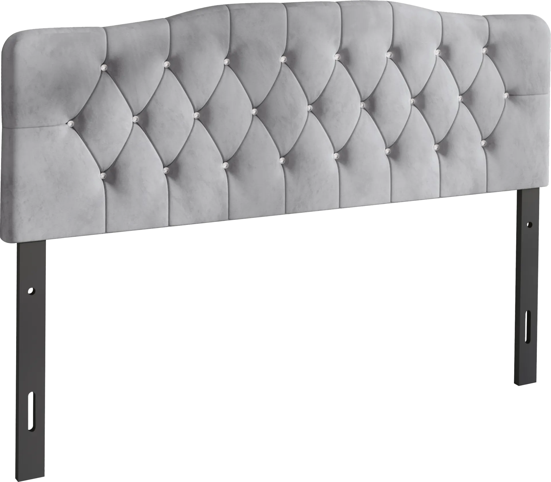 Grissom Silver Queen Headboard - Image 1