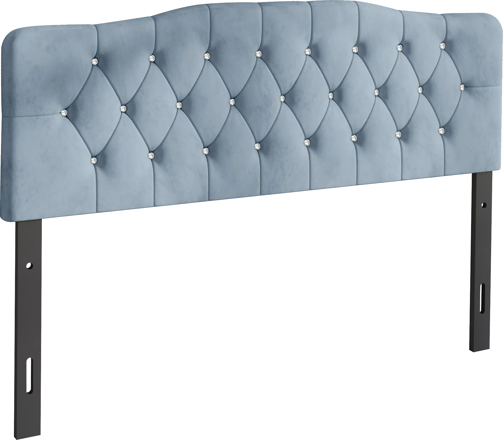 Grissom Blue Queen Headboard