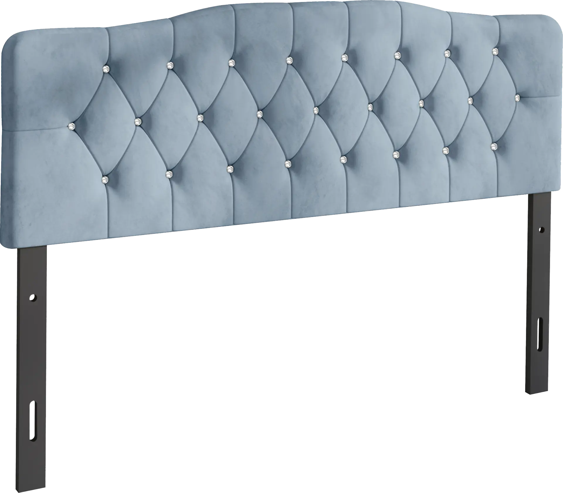 Grissom Blue Queen Headboard