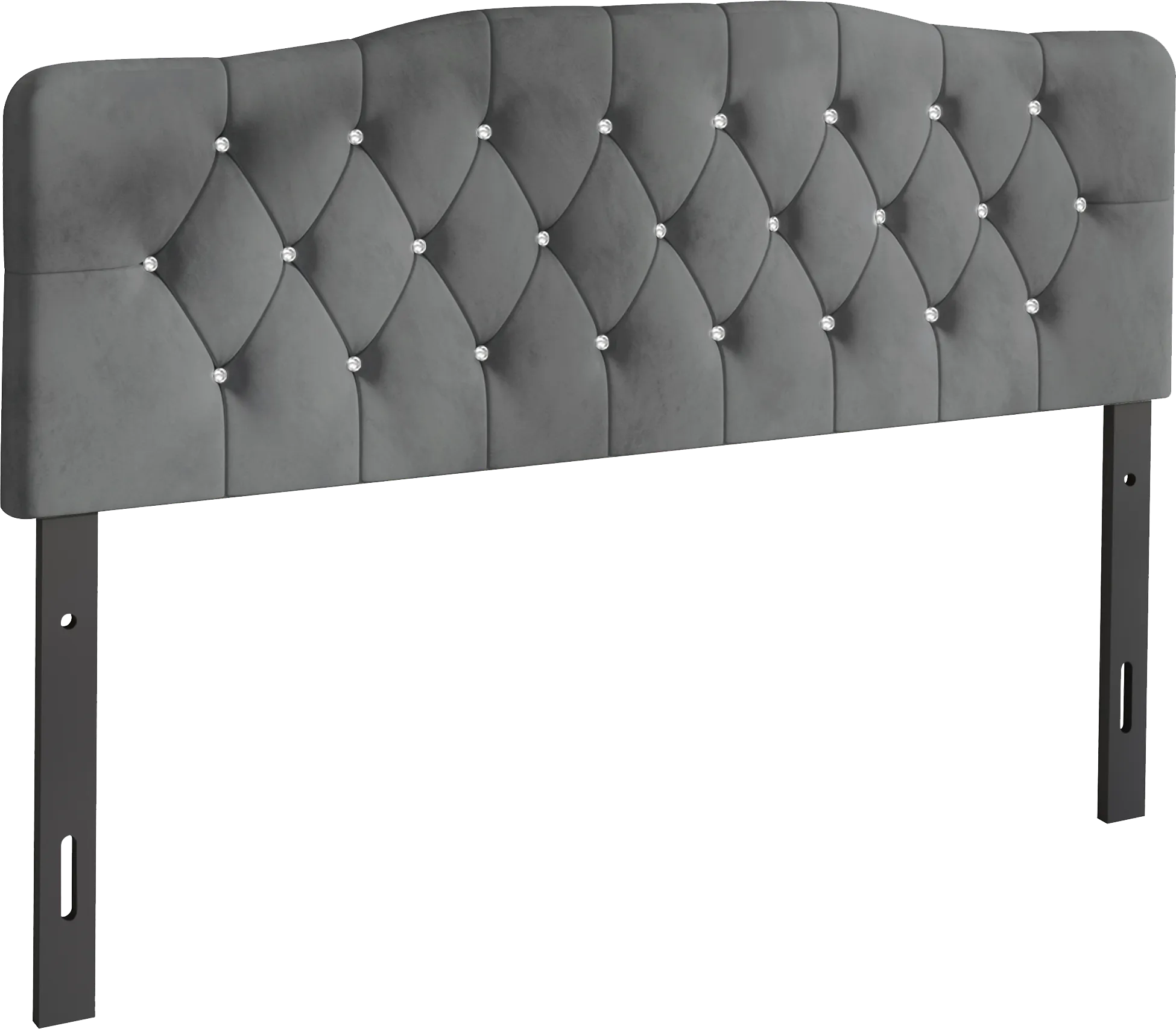Grissom Gray Twin Headboard - Thumbnail - Image 1
