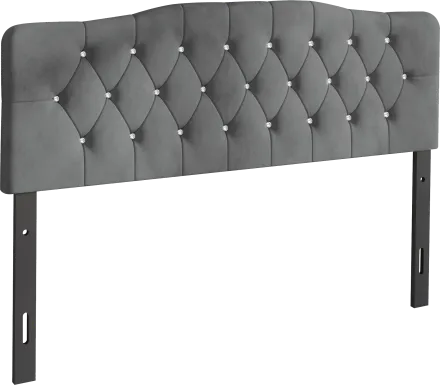Grissom Gray Full Headboard