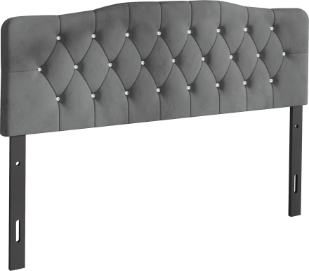 Grissom Gray King Headboard