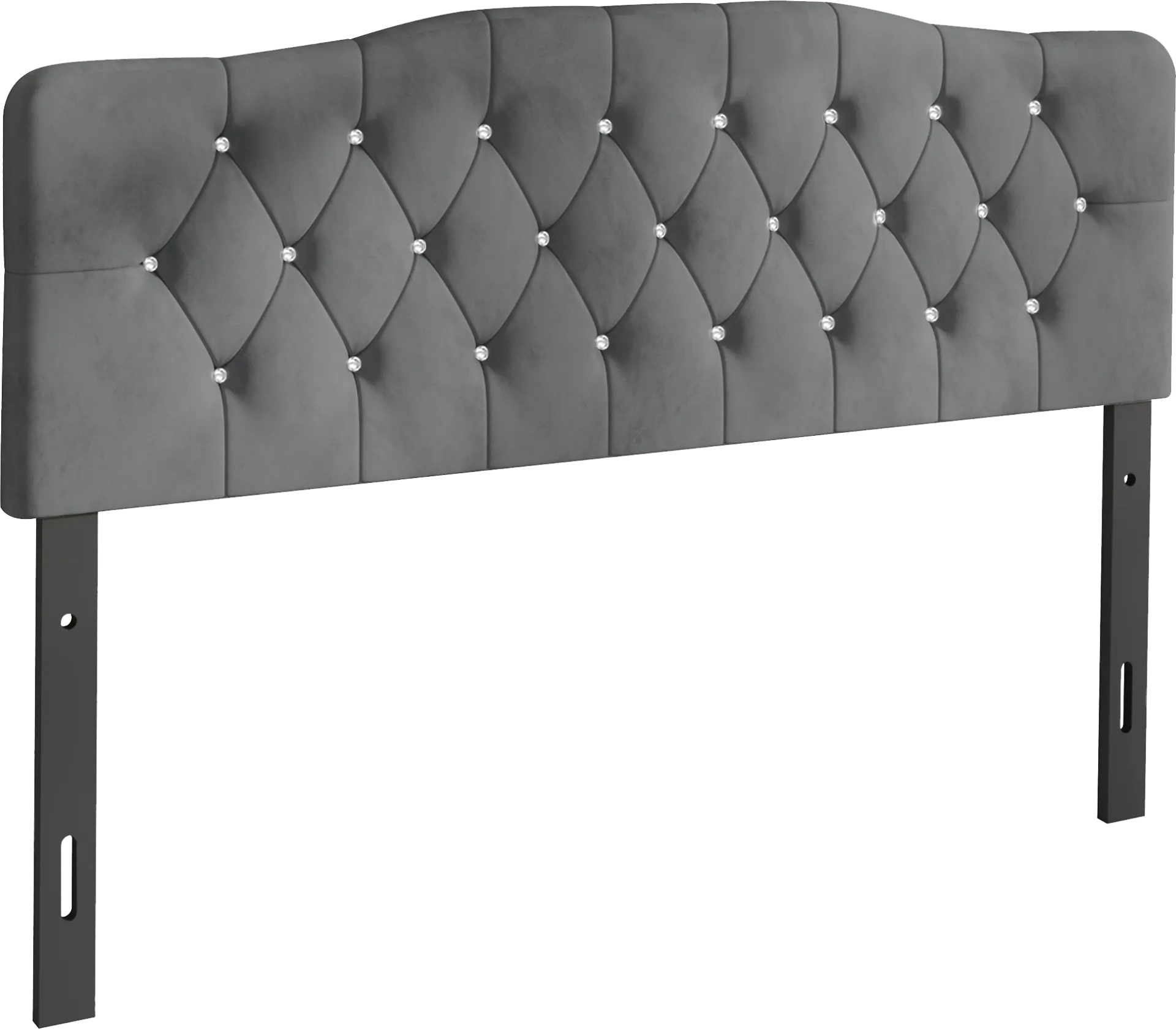 Grissom Gray Full Headboard - Image 1
