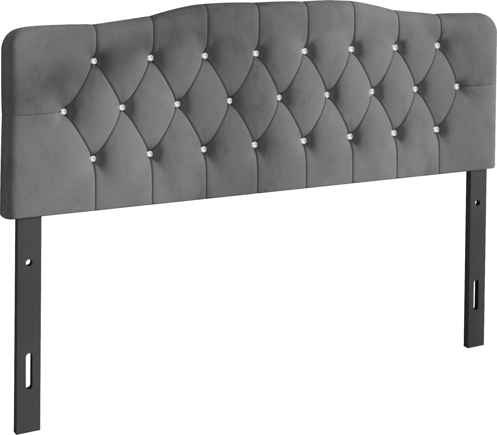 Grissom Gray King Headboard