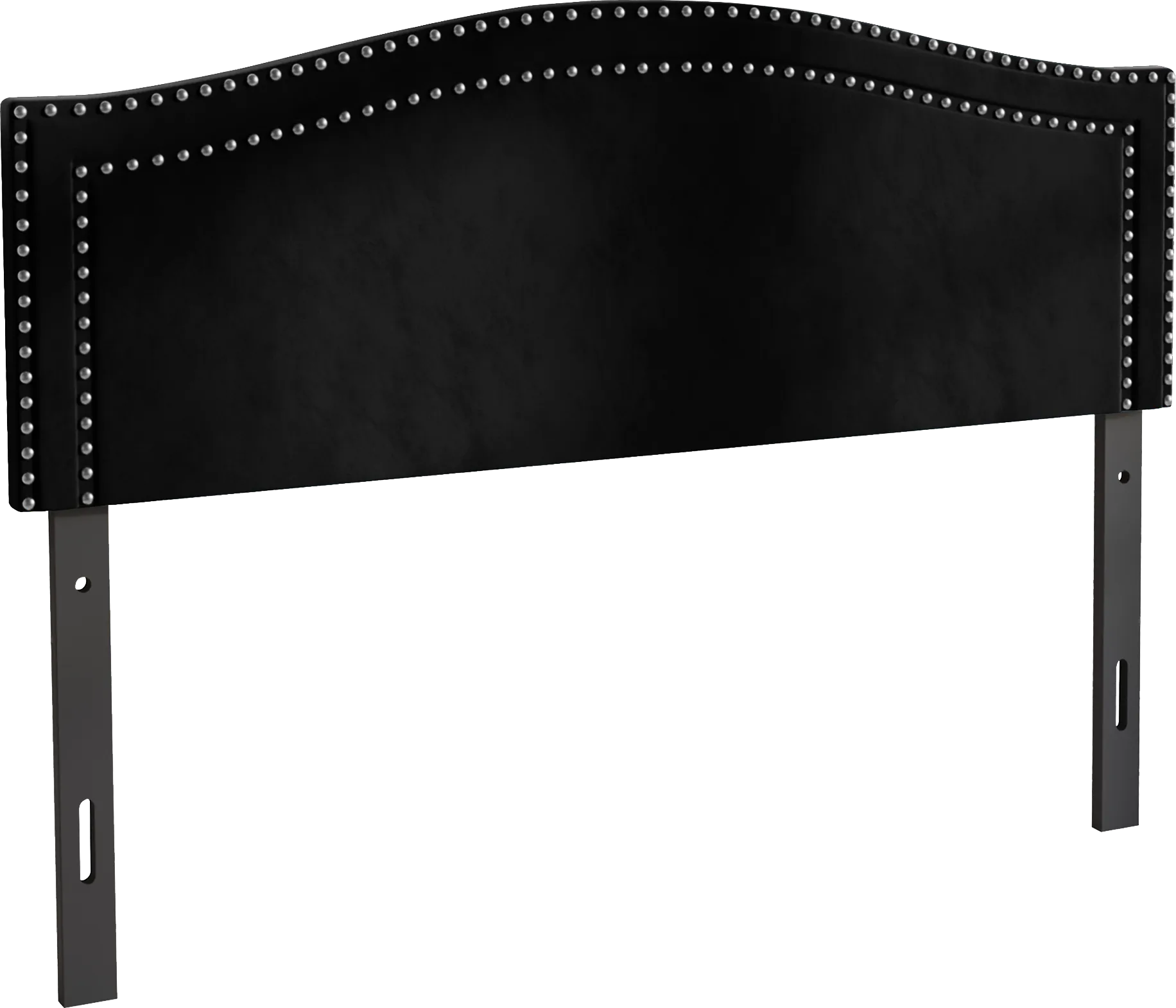 Maness Black Twin Headboard - Image 1