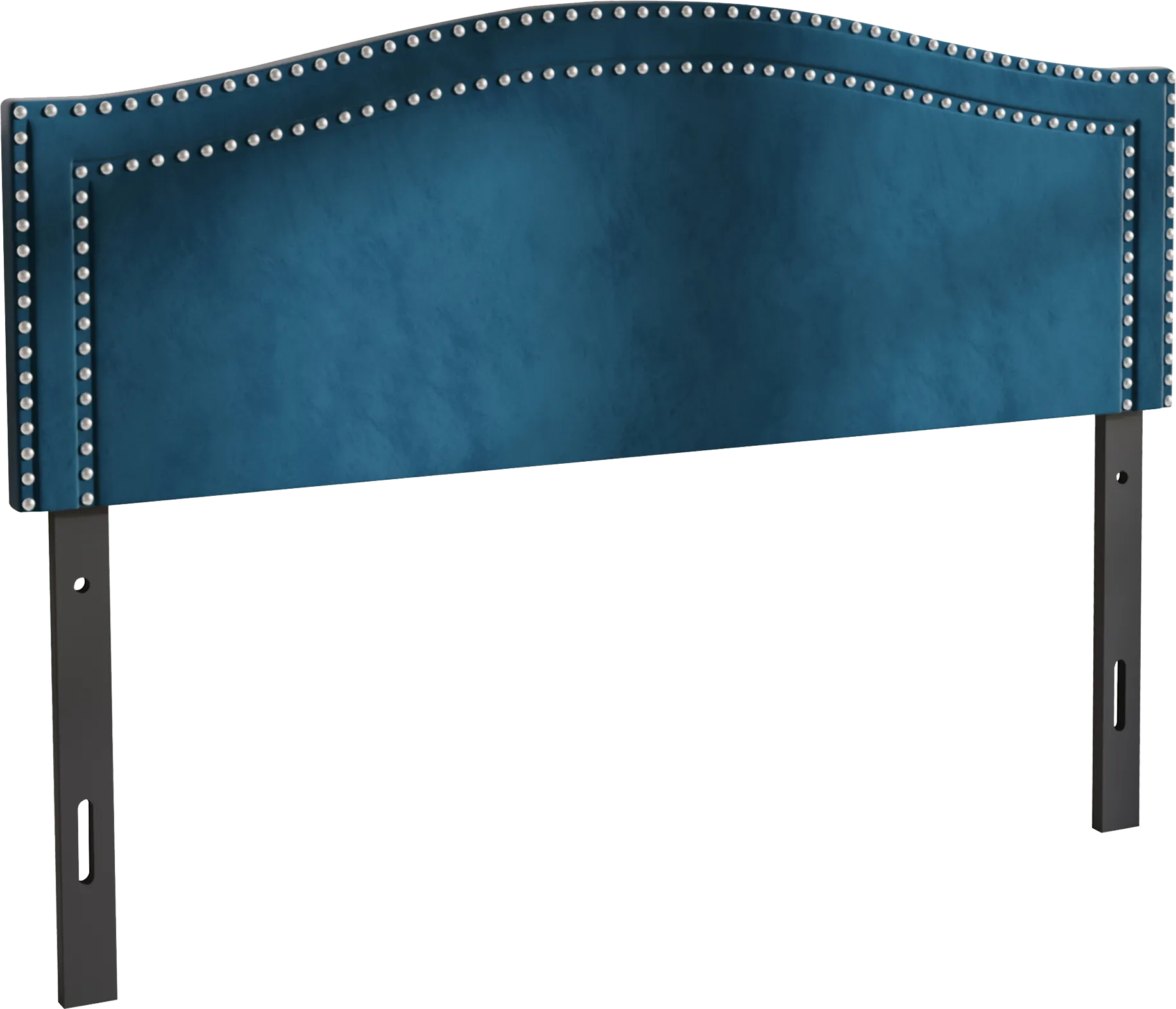 Maness Blue King Headboard