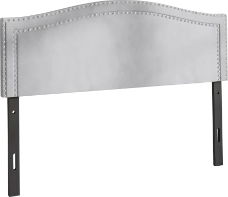 Maness Gray King Headboard