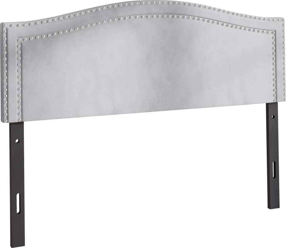 Maness Gray Queen Headboard