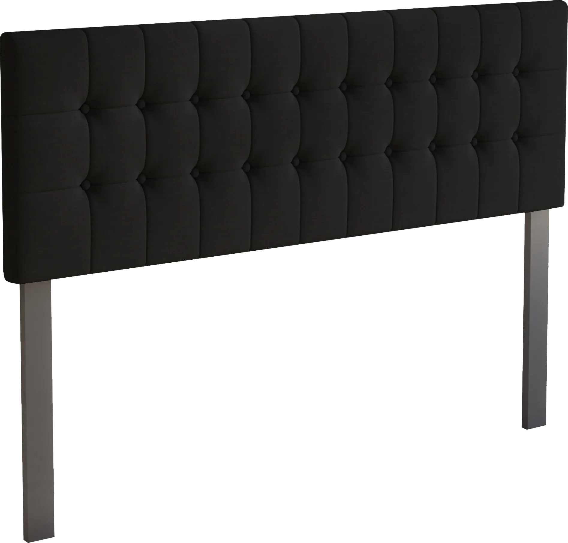 Waylon Black King Headboard - Image 1