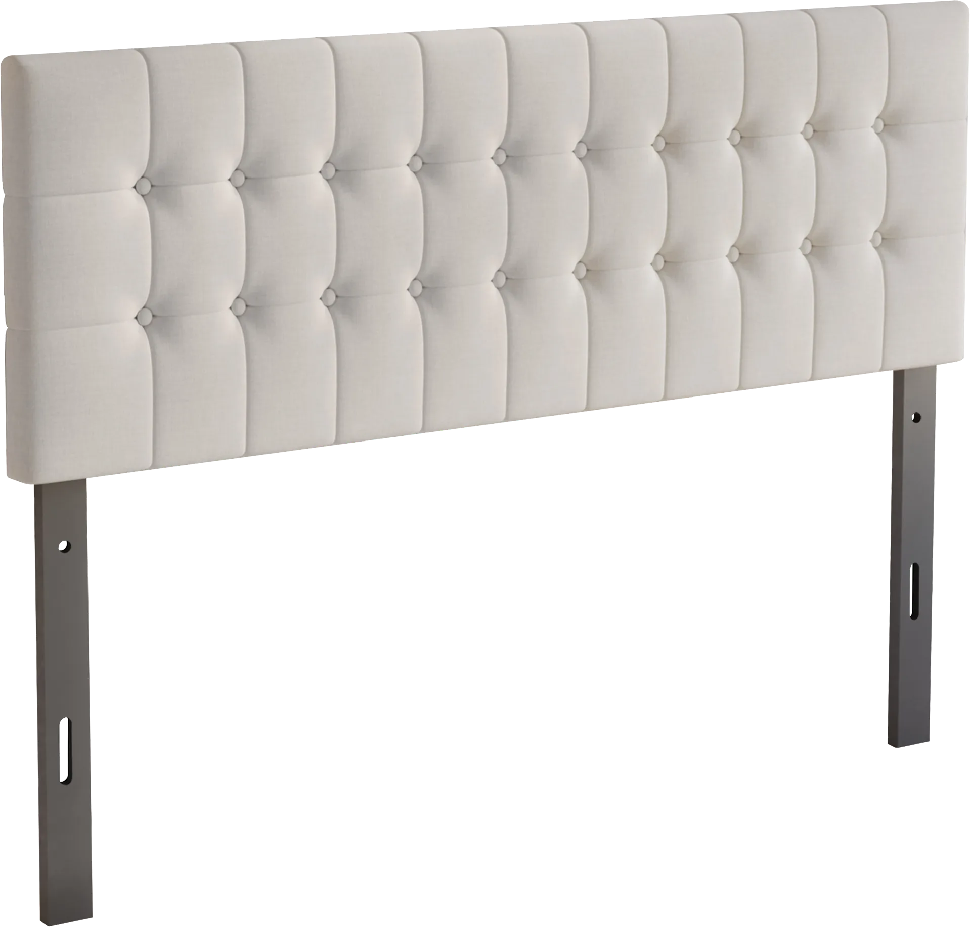 Waylon Light Gray Twin Headboard - Thumbnail - Image 1