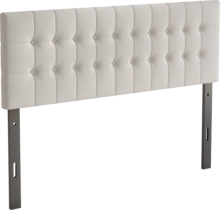 Waylon Light Gray Queen Headboard