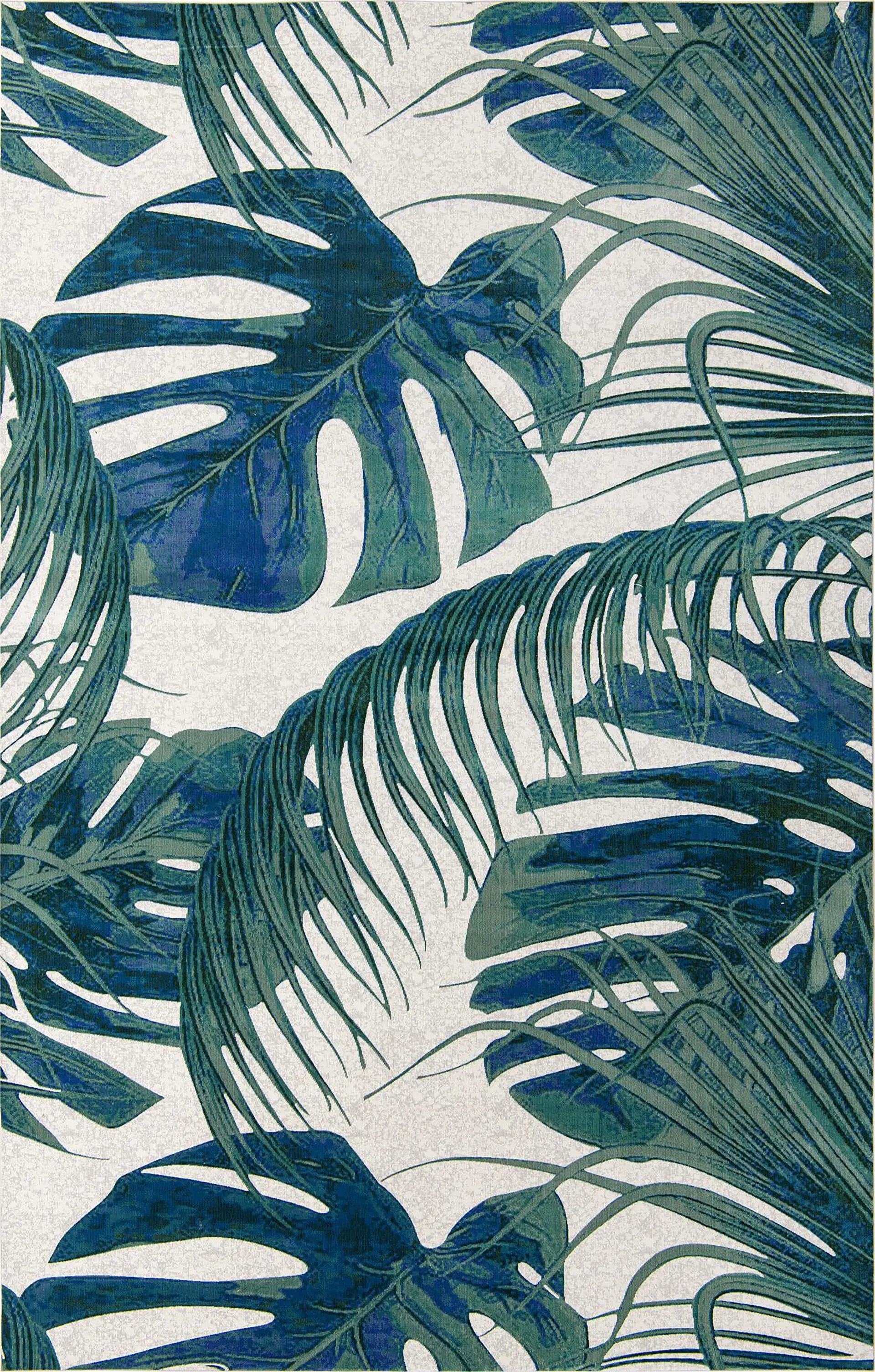 Monstera Green 9' x 12'2 Rug
