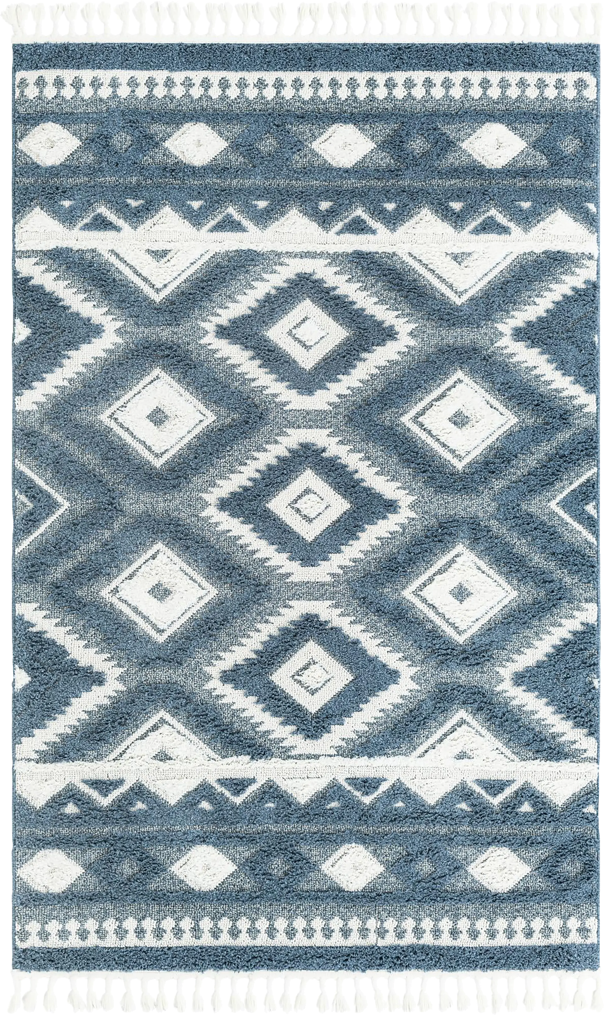 Paari Blue 5'3 x 8' Rug