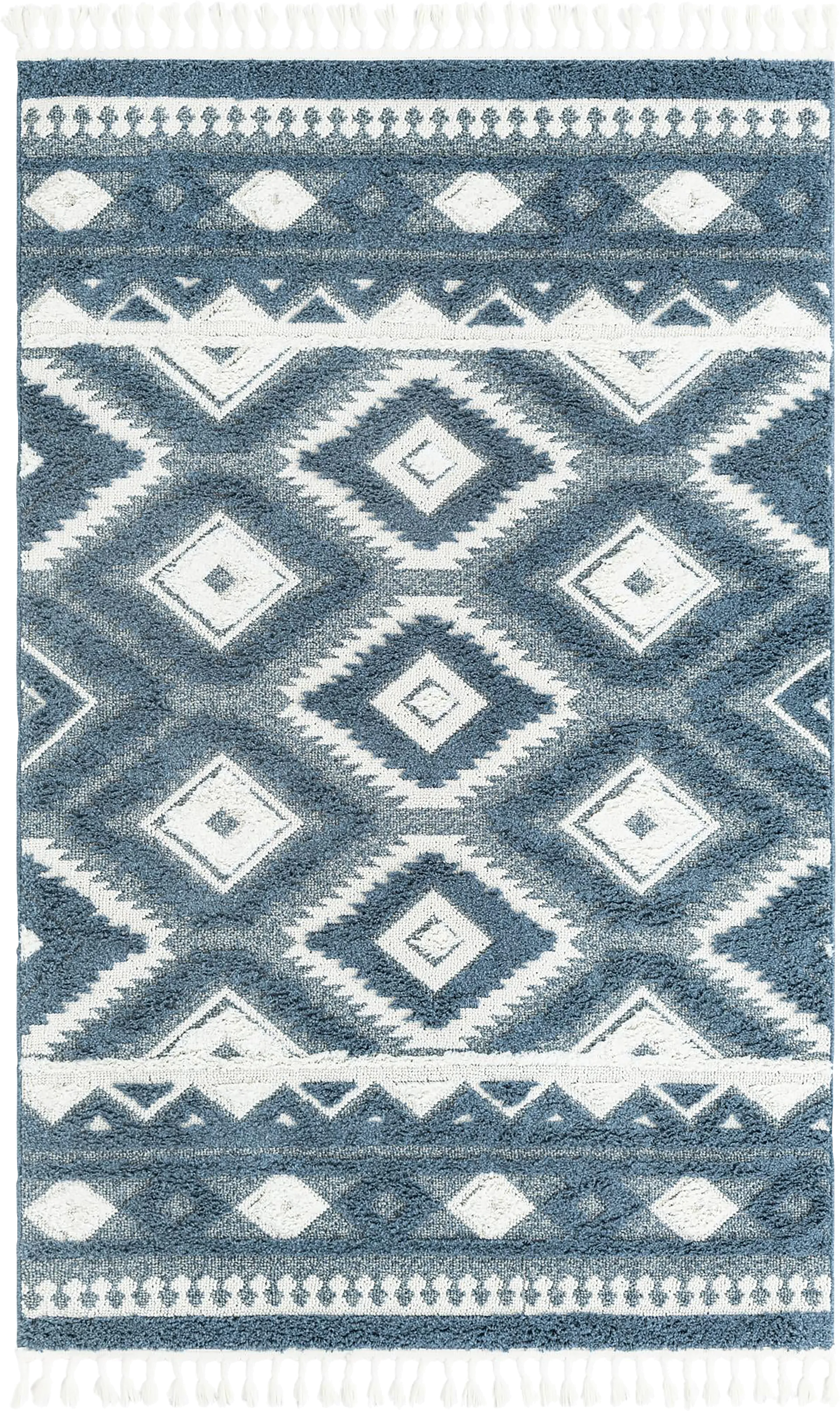 Paari Blue 10' x 14'1 Rug - Image 1