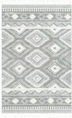 Paari Gray 7'10 x 10' Rug