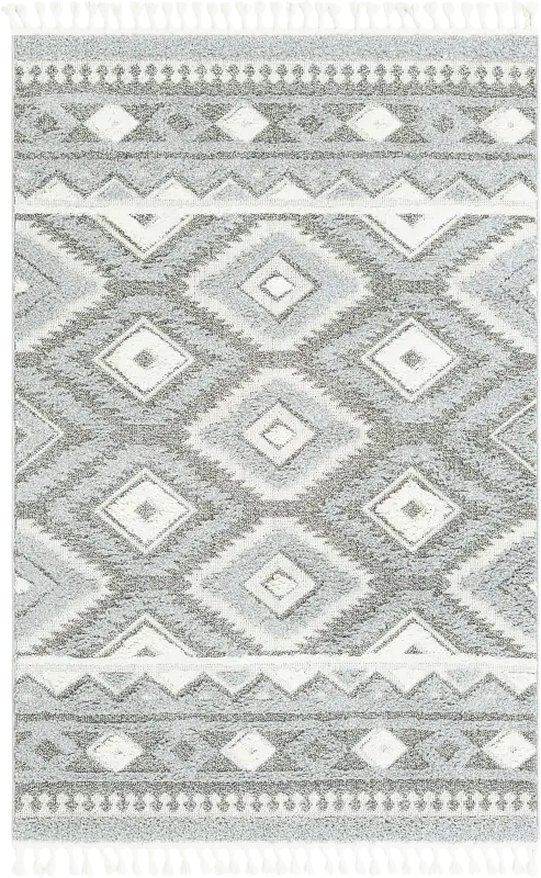 Paari Gray 9' x 12'2 Rug