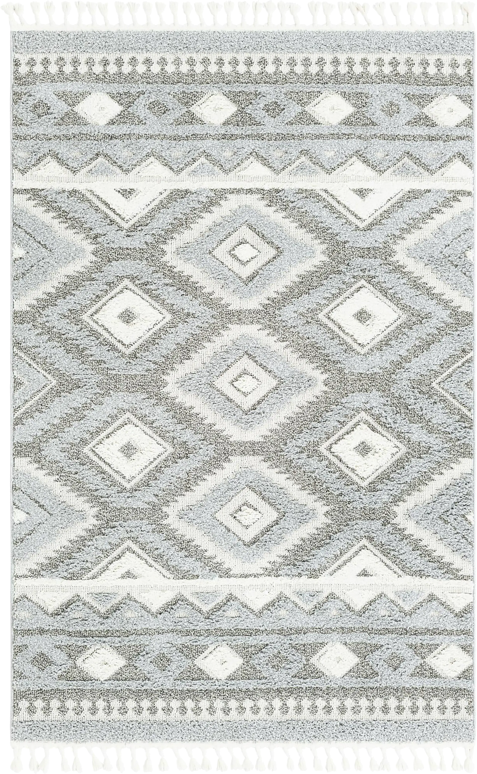 Paari Gray 5'3 x 7'10 Rug