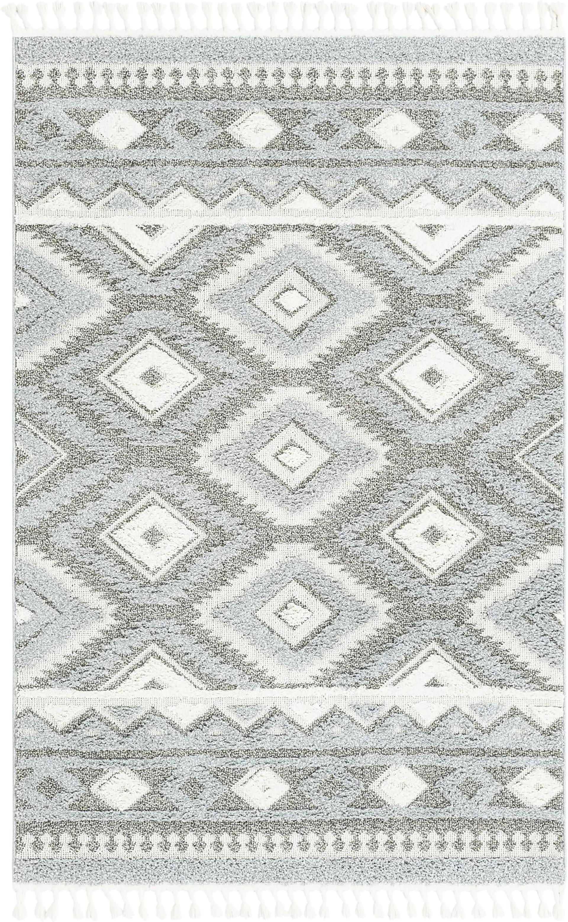 Paari Gray 5'3 x 7'10 Rug - Image 1