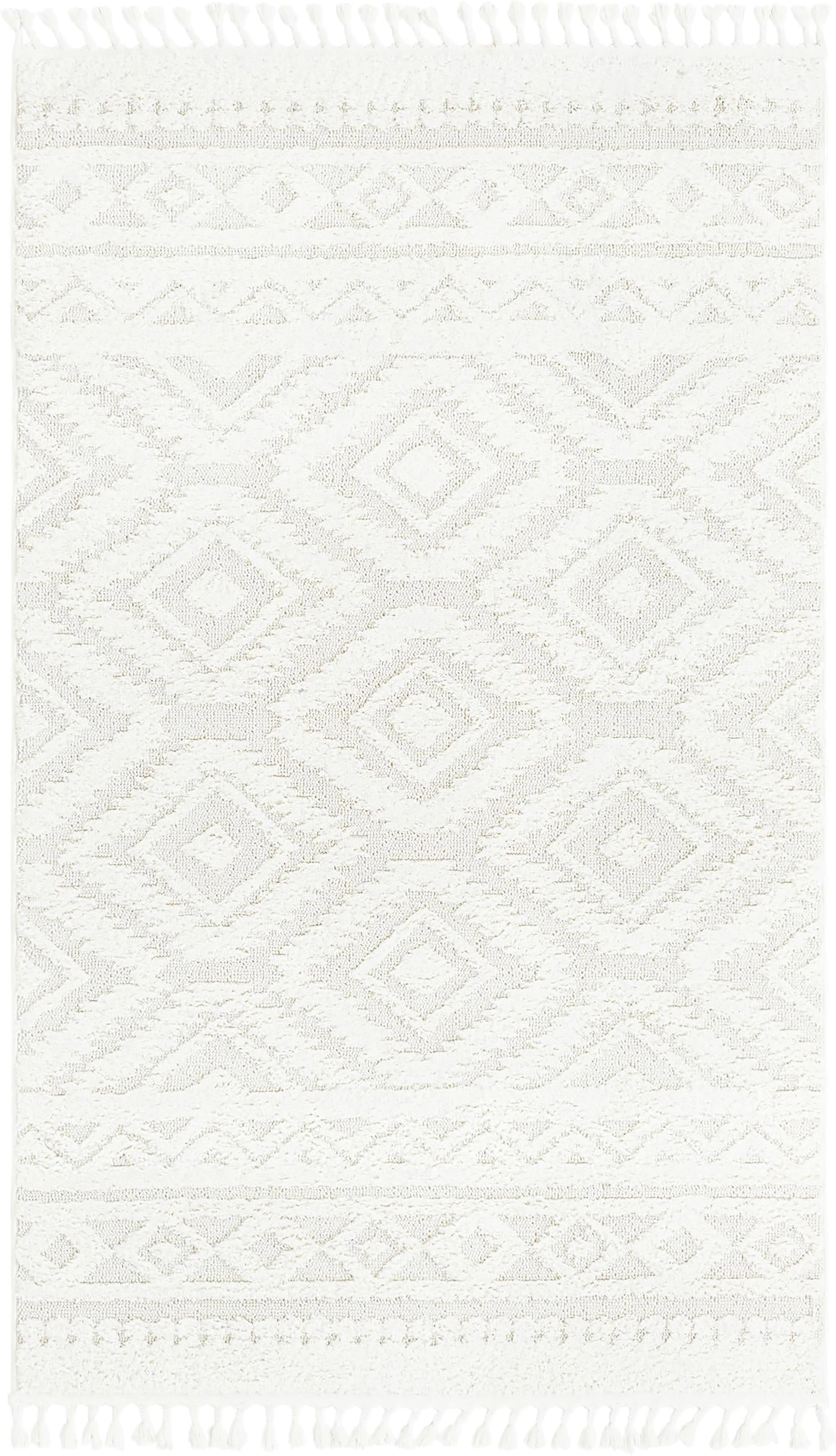 Paari Ivory 9' x 12'2 Rug - Thumbnail - Image 1