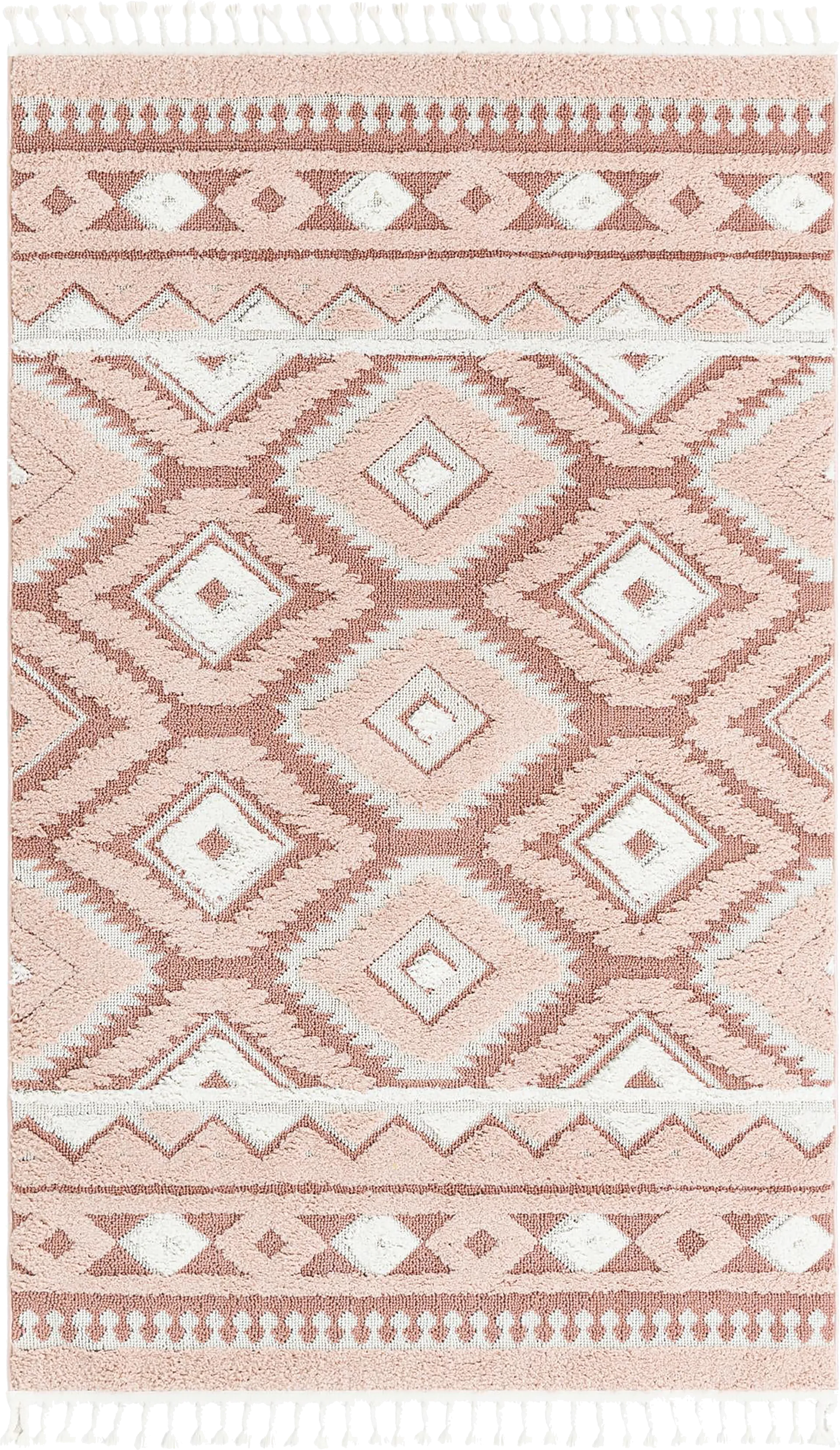 Paari Pink 7'10 x 10' Rug - Image 1