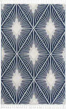 Vellum Navy 10' x 14'1 Rug