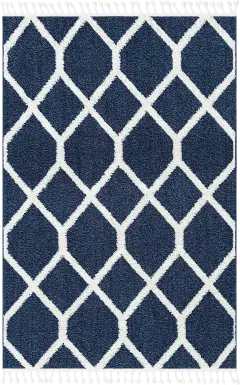 Bahari Navy 10' x 14'1 Rug