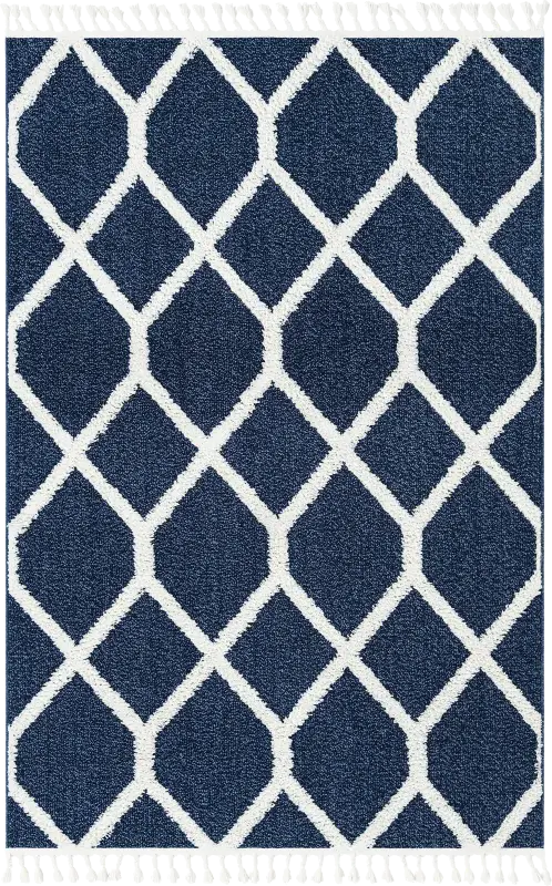 Bahari Navy 10' x 14'1 Rug
