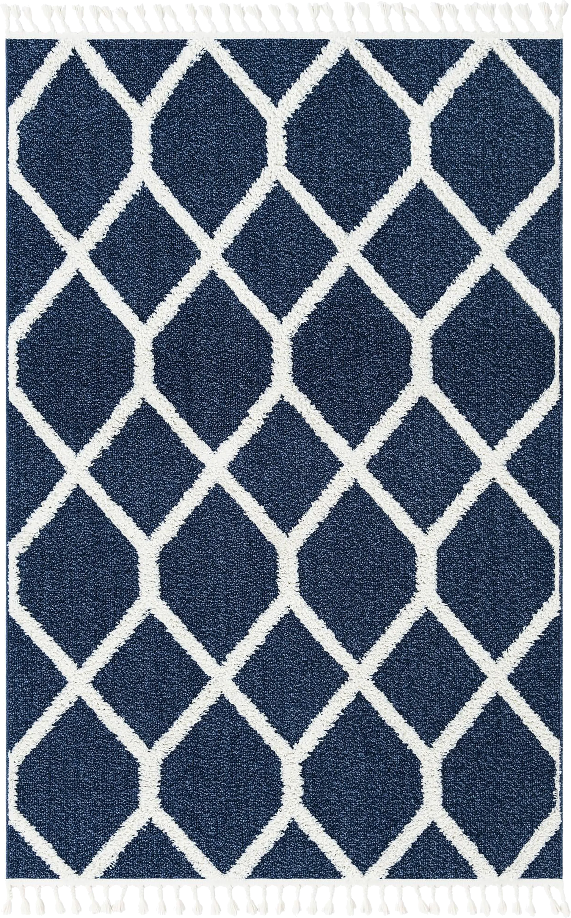 Bahari Navy 9' x 12' Rug - Image 1