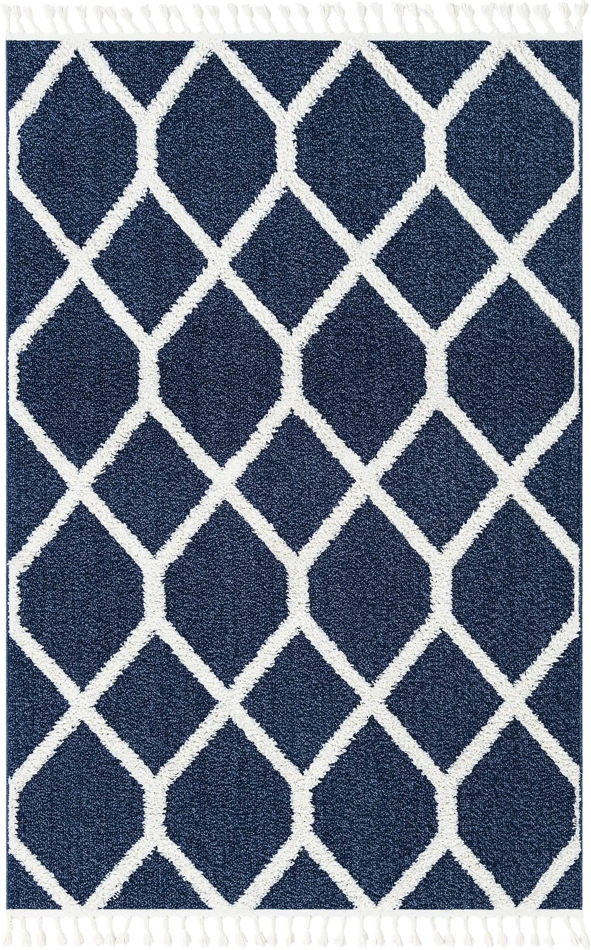 Bahari Navy 9' x 12' Rug