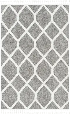 Bahari Gray 10' x 14'1 Rug