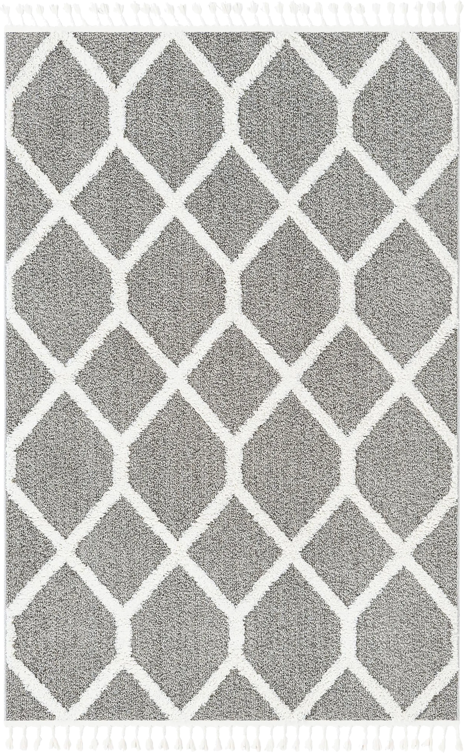 Bahari Gray 7'10 x 10' Rug - Image 1