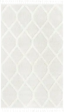 Bahari Ivory 9' x 12' Rug