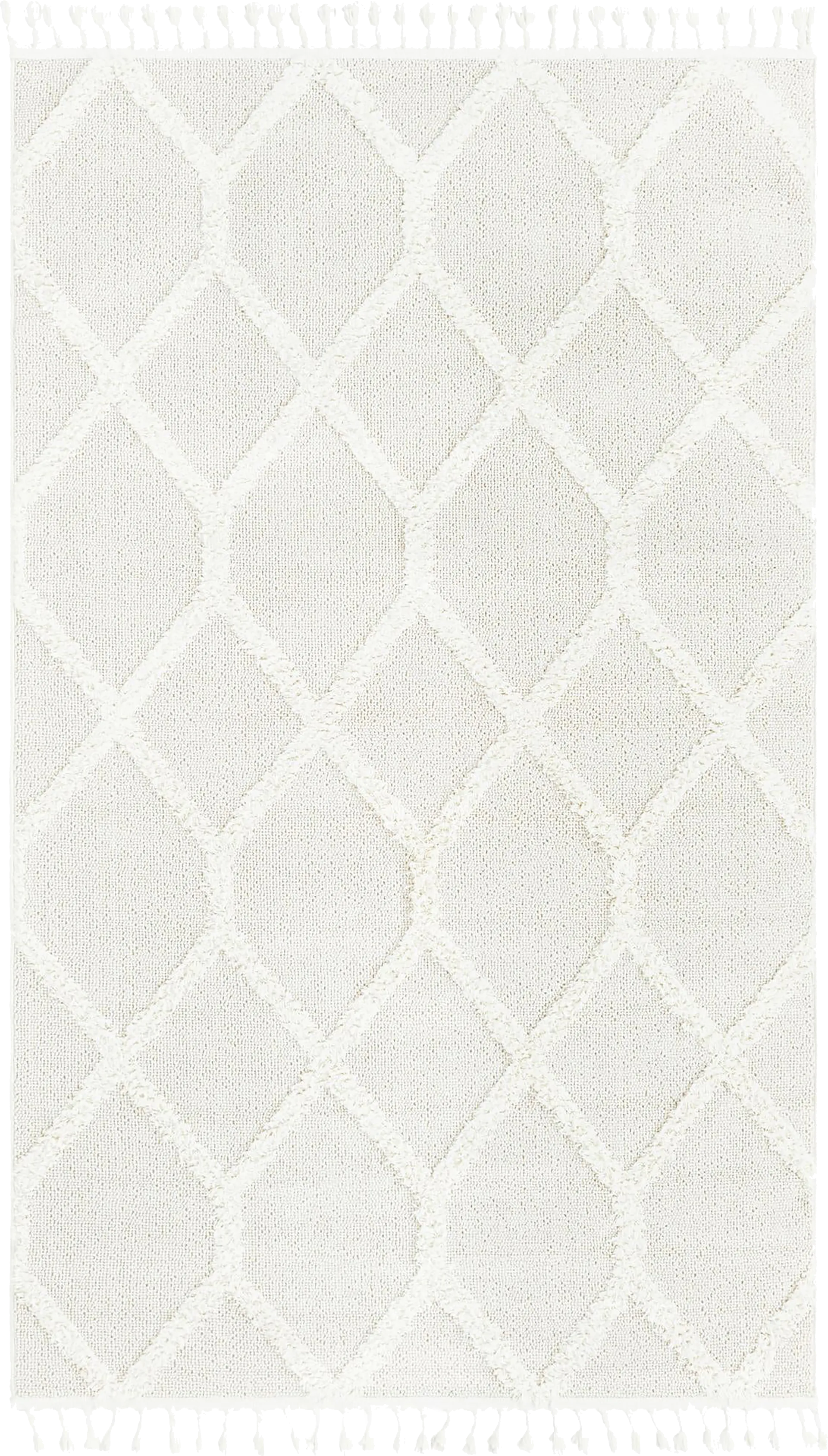 Bahari Ivory 5'3 x 8' Rug - Image 1