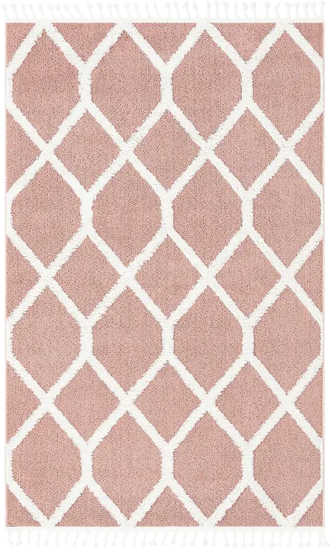 Bahari Pink 10' x 14'1 Rug