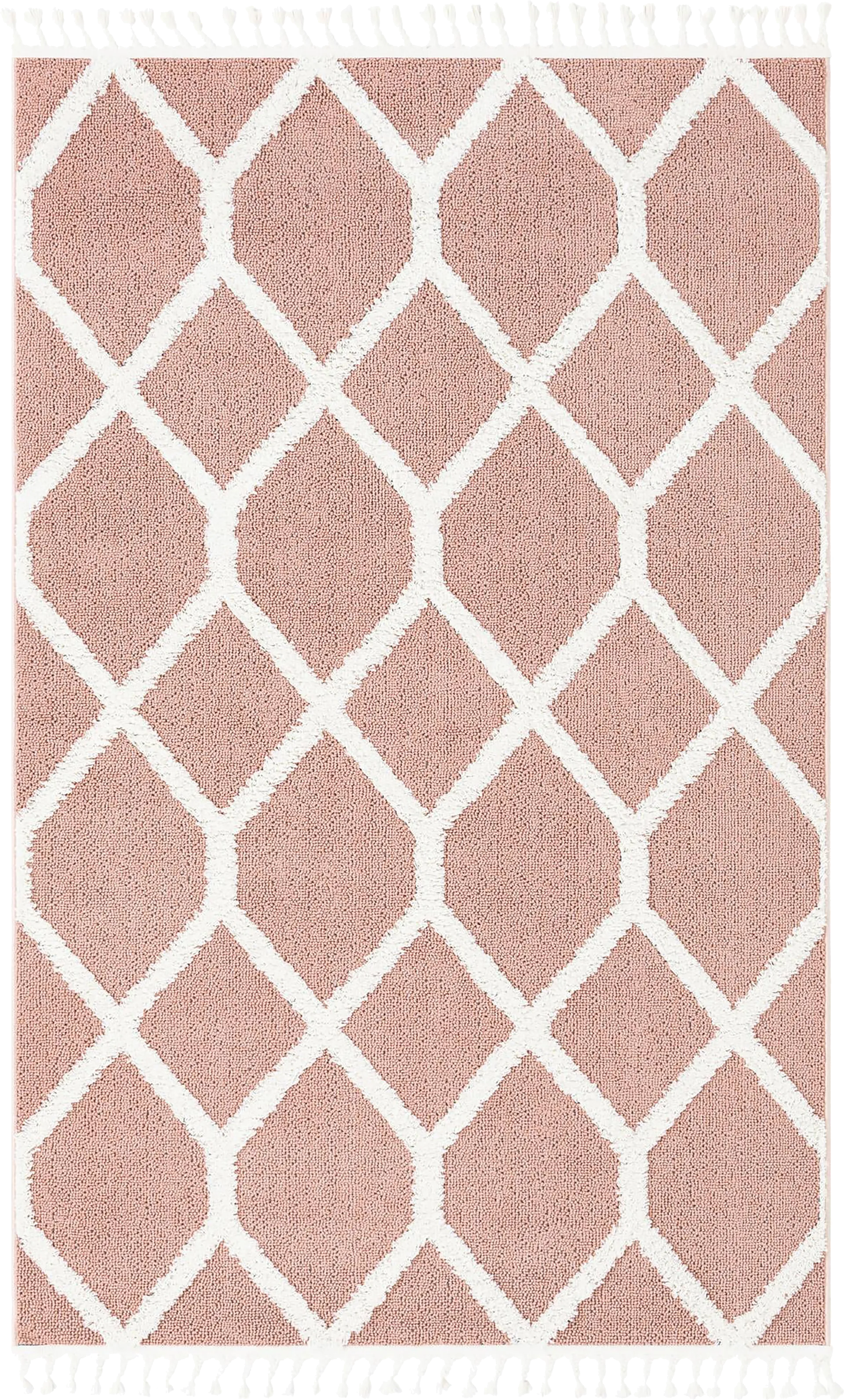 Bahari Pink 7'10 x 10' Rug - Image 1
