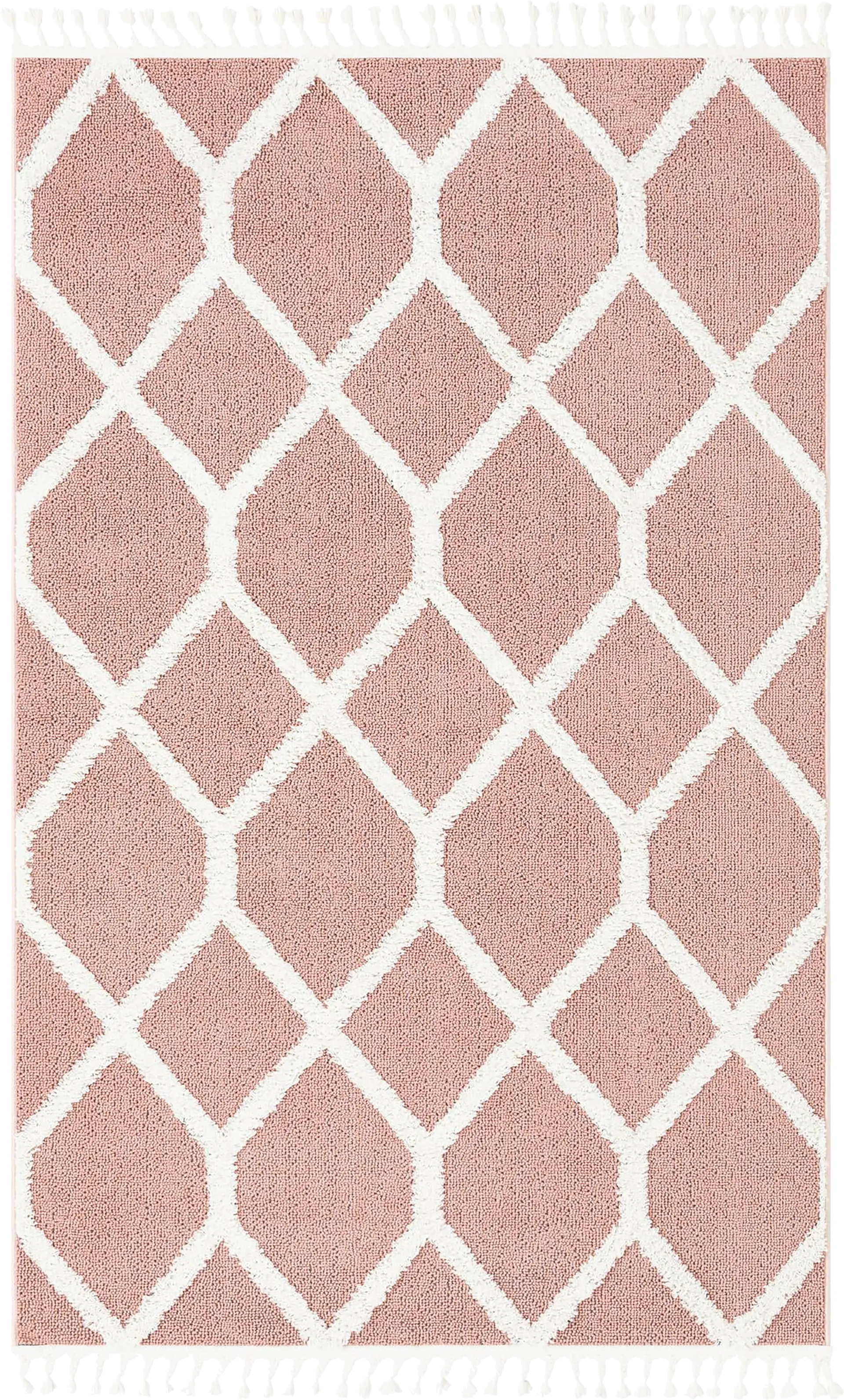 Bahari Pink 5'3 x 8' Rug