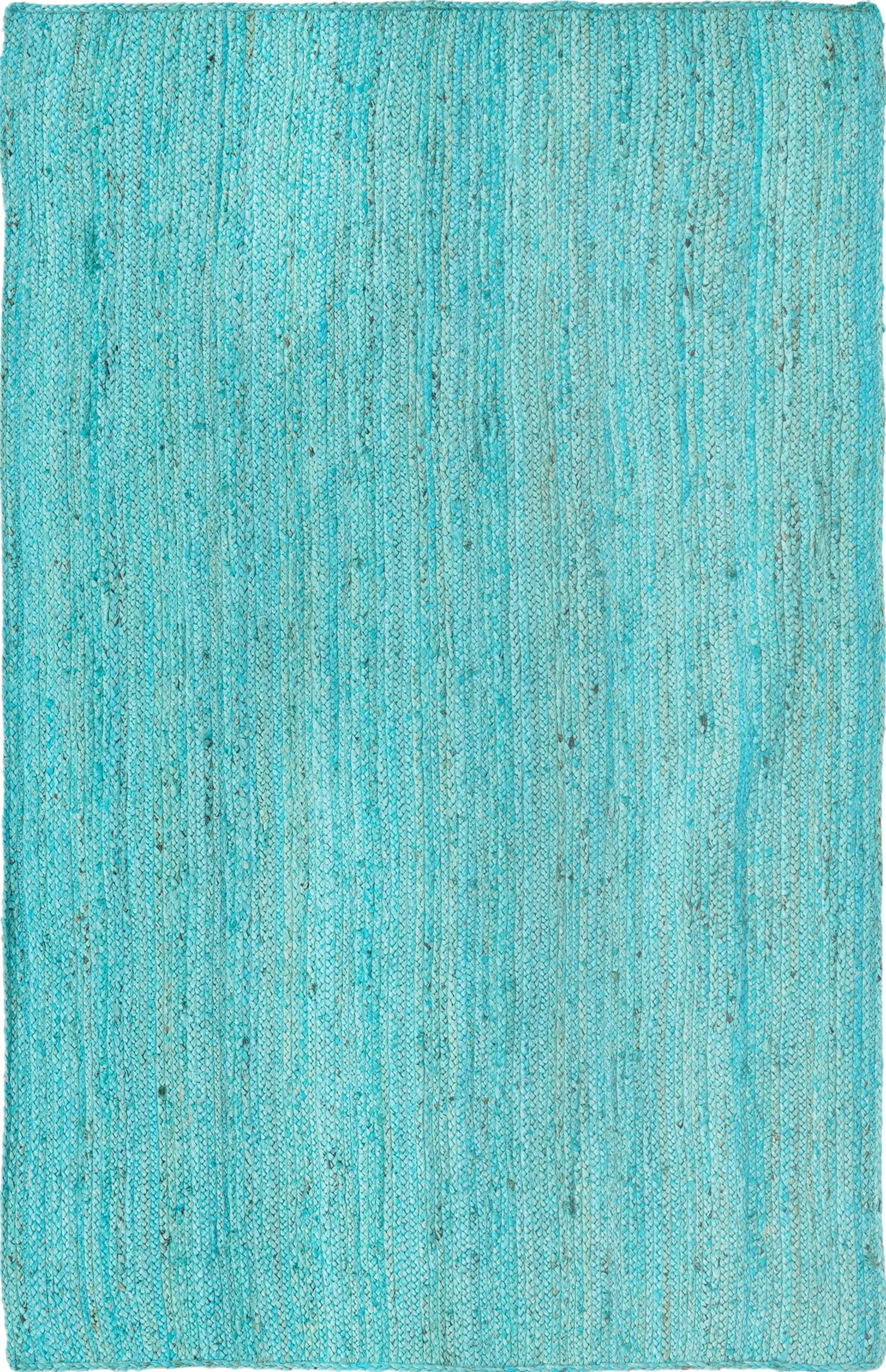 Boxwood Turquoise 9' x 12' Rug